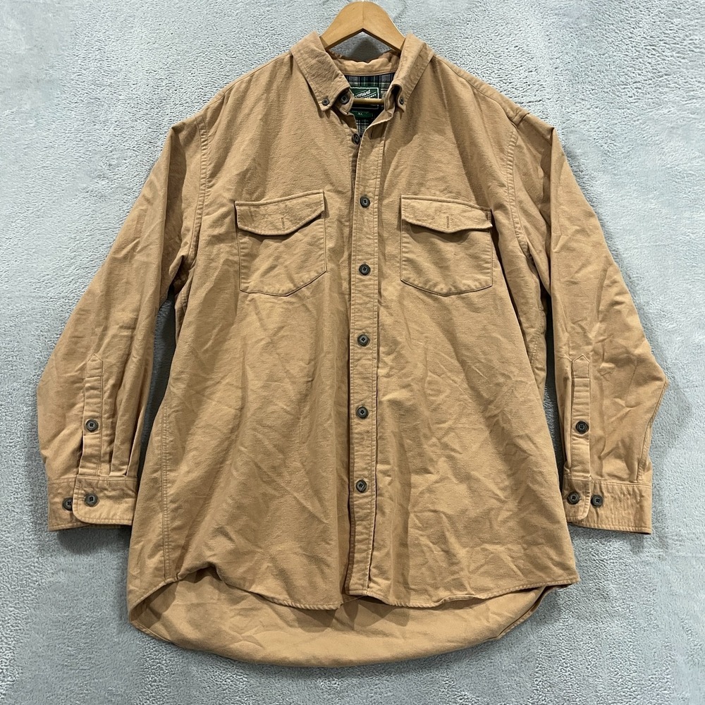 Vermont Country Store Shirt Men XL  Button Up Outdoors Causal‎ Cowboy Western